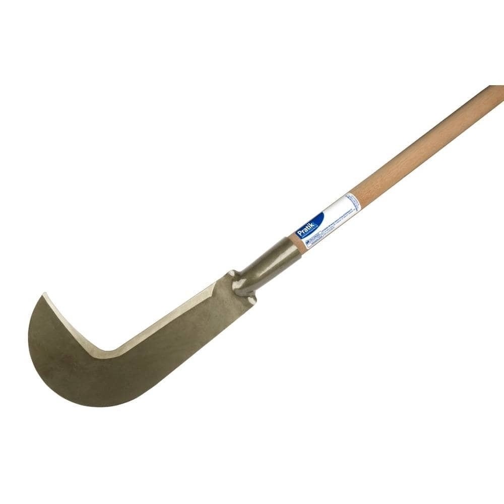 Foice Pratik Roçadeira Aço Forjado com Cabo 1,05m em Oferta na Shopee