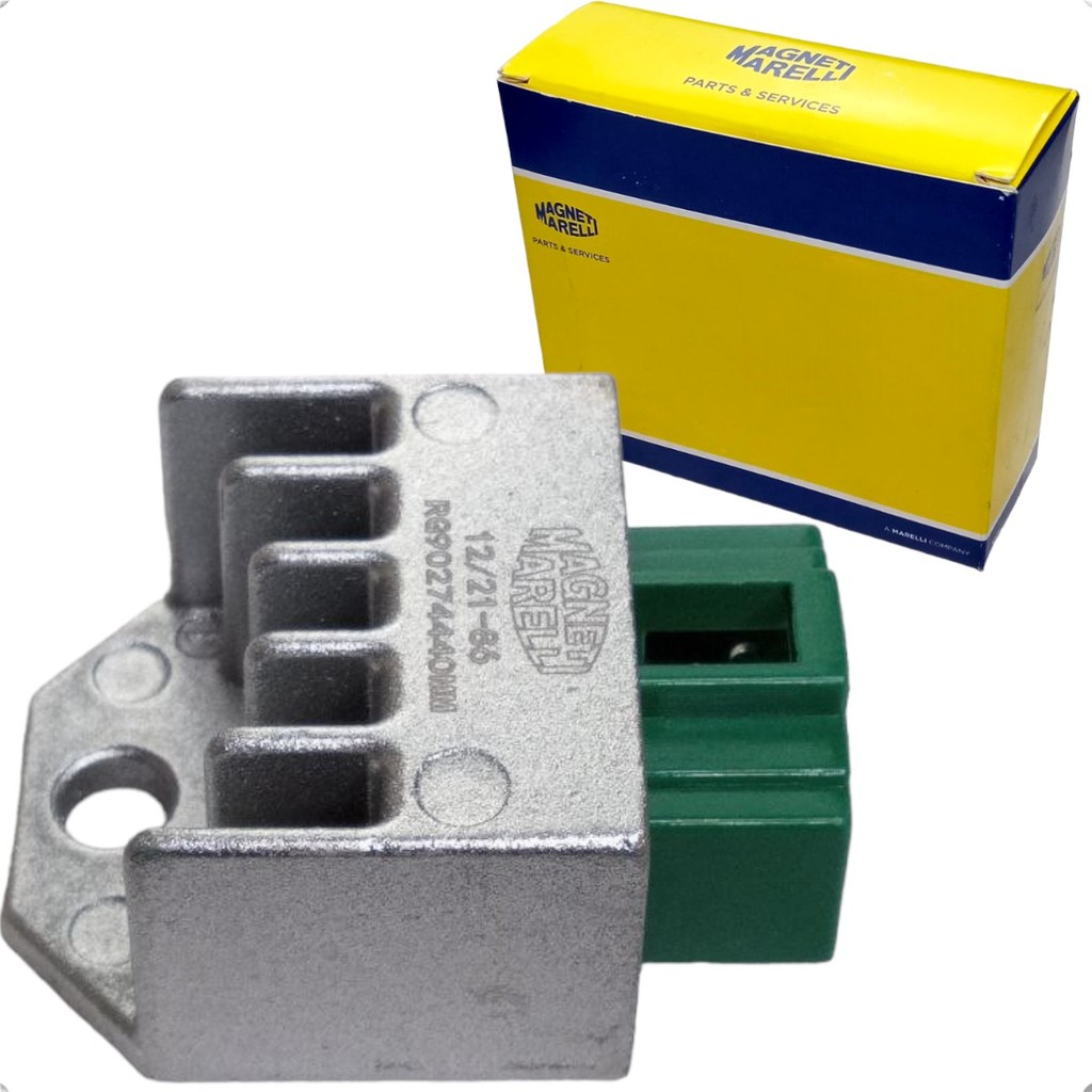Regulador Retificador De Voltagem Magneti Marelli Yamaha Neo 115 AT 2005 a 2013