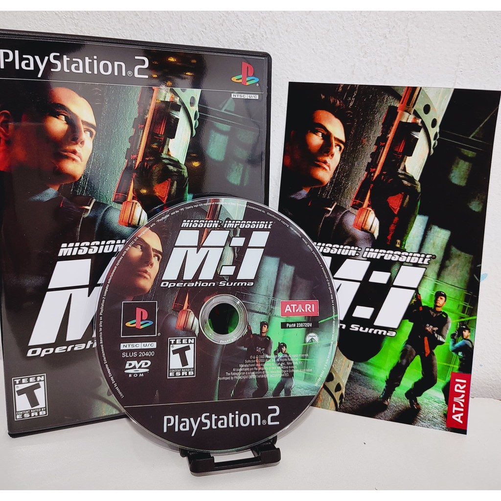 Mission: Impossible – Operation Surma - PS2