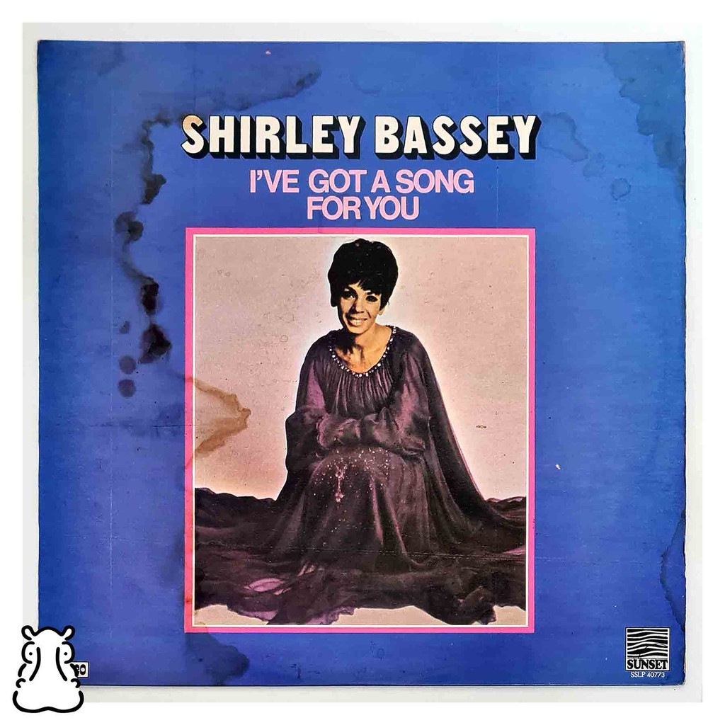 LP Shirley Bassey - I've Got a Song For You Disco Vinil - Hm