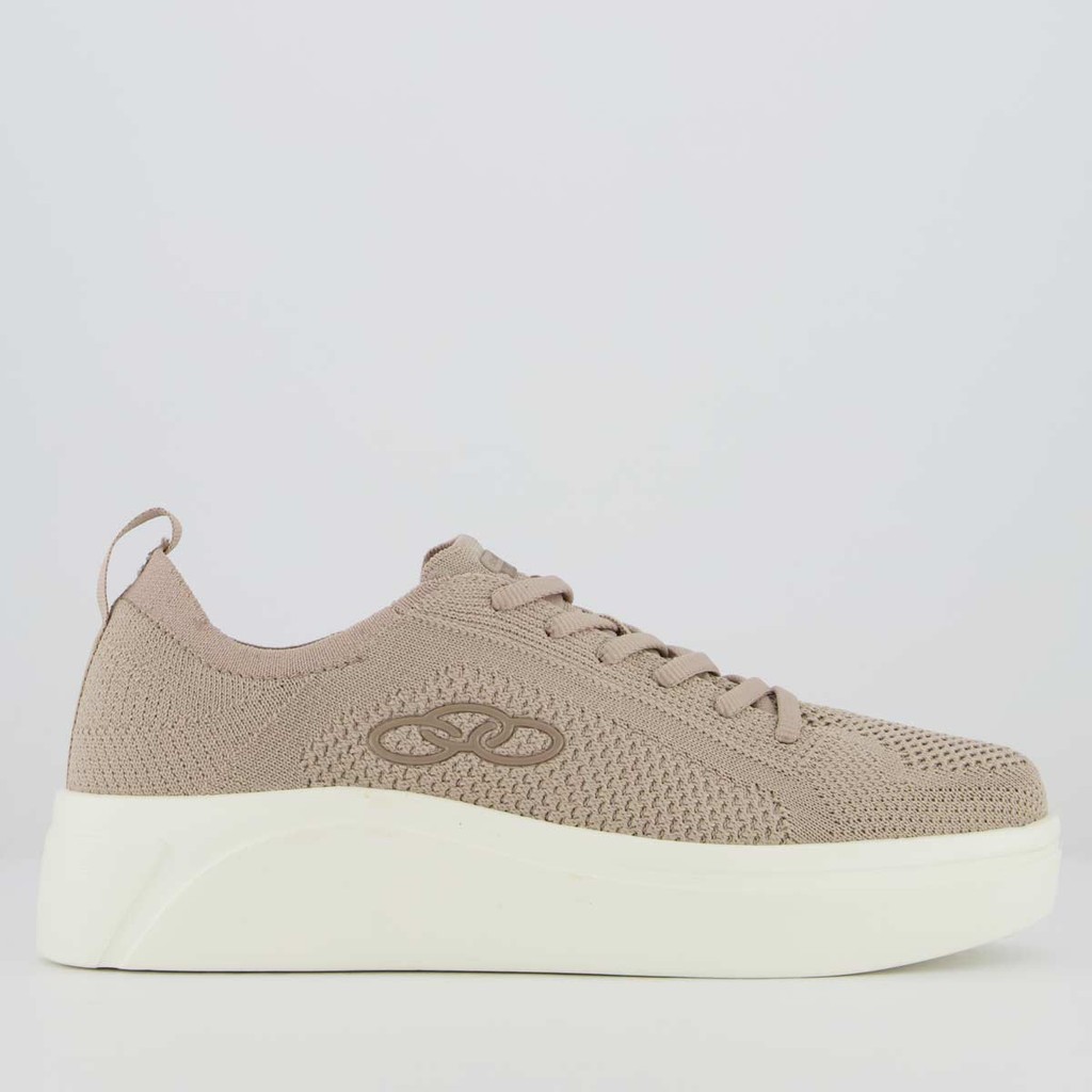 Tênis Olympikus Plato Feminino Bege - Women Shoes
