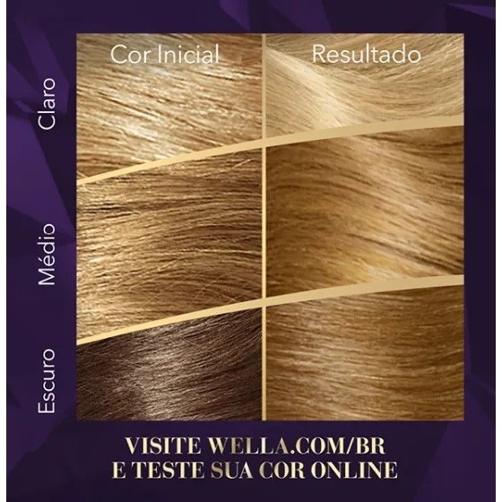 TINTA DE CABELO KOLESTON LOURO CLARISSIMO ACINZENTADO N° 121 — imagem 2 de 2