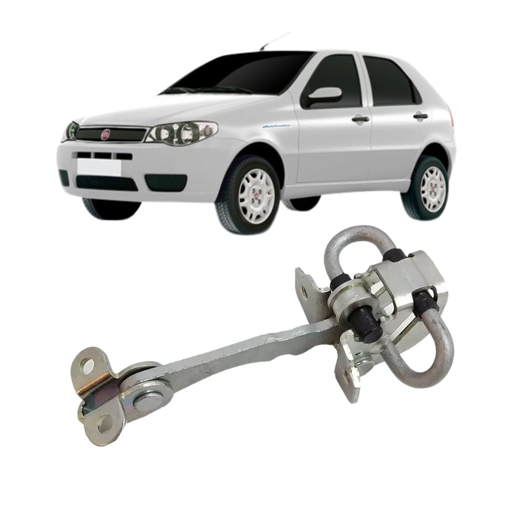 Limitador Palio Porta Dianteira 2004 2005 2006 2007 Até 2017