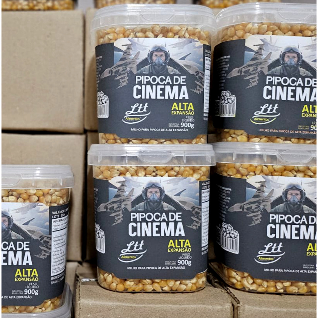 MILHO DE PIPOCA DE CINEMA POTE 900G Promoção Mais Temperos