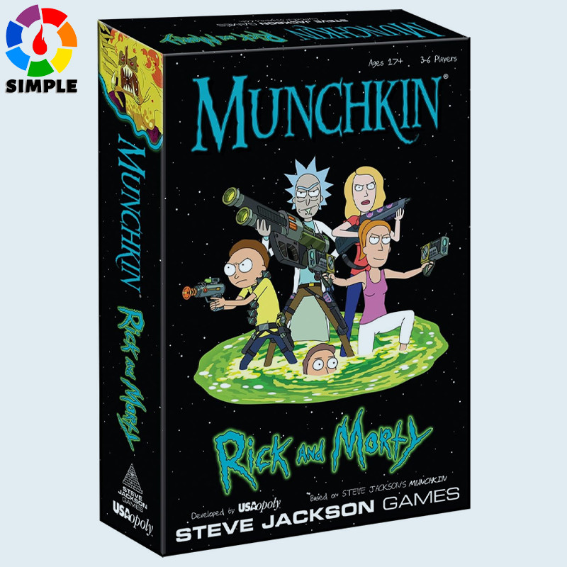Munchkin: Rick and Morty Game