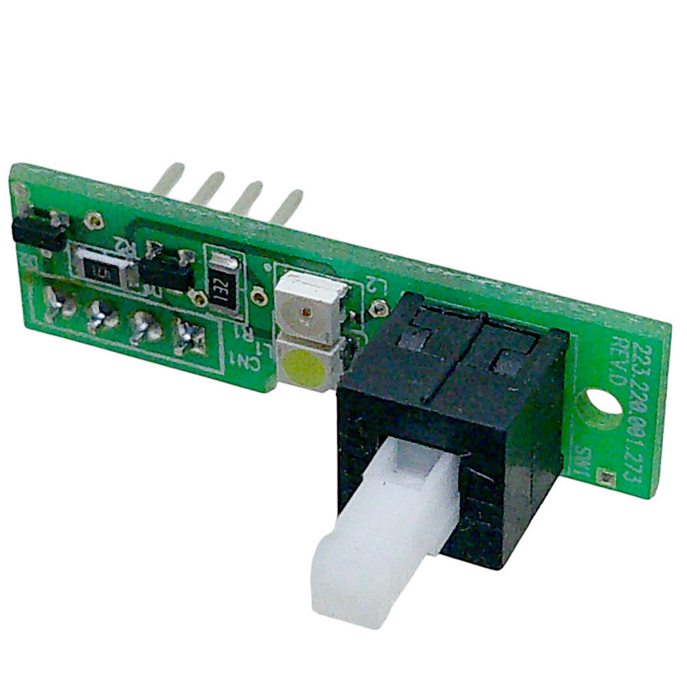 Placa Tecla Botão Capacitor Ar Condicionado Celta Prisma