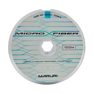 Linha de Pesca Multifilamento Micro Fiber 3x 100m - Maruri