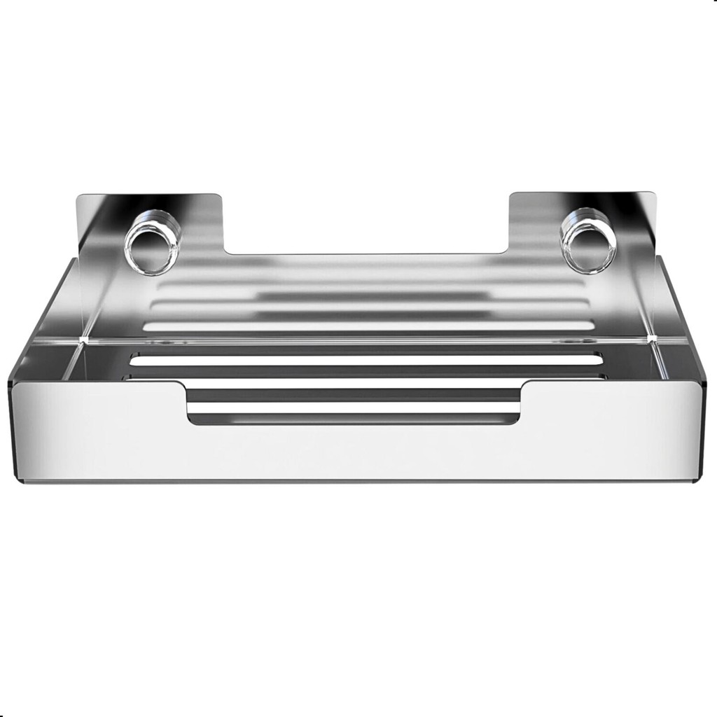 Porta Sabonete De Parede Inox Saboneteria Banheiro SF.ELG em Oferta na Shopee