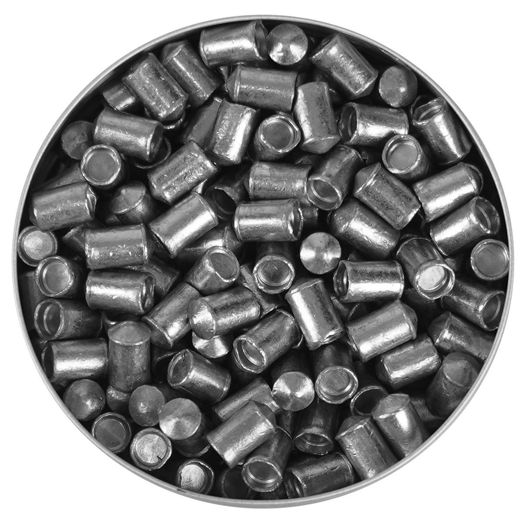 Detalhes do Chumbinho Para Carabina Gamo Cal. 5.5mm G-Hammer Power Heavy Lata c/ 200un