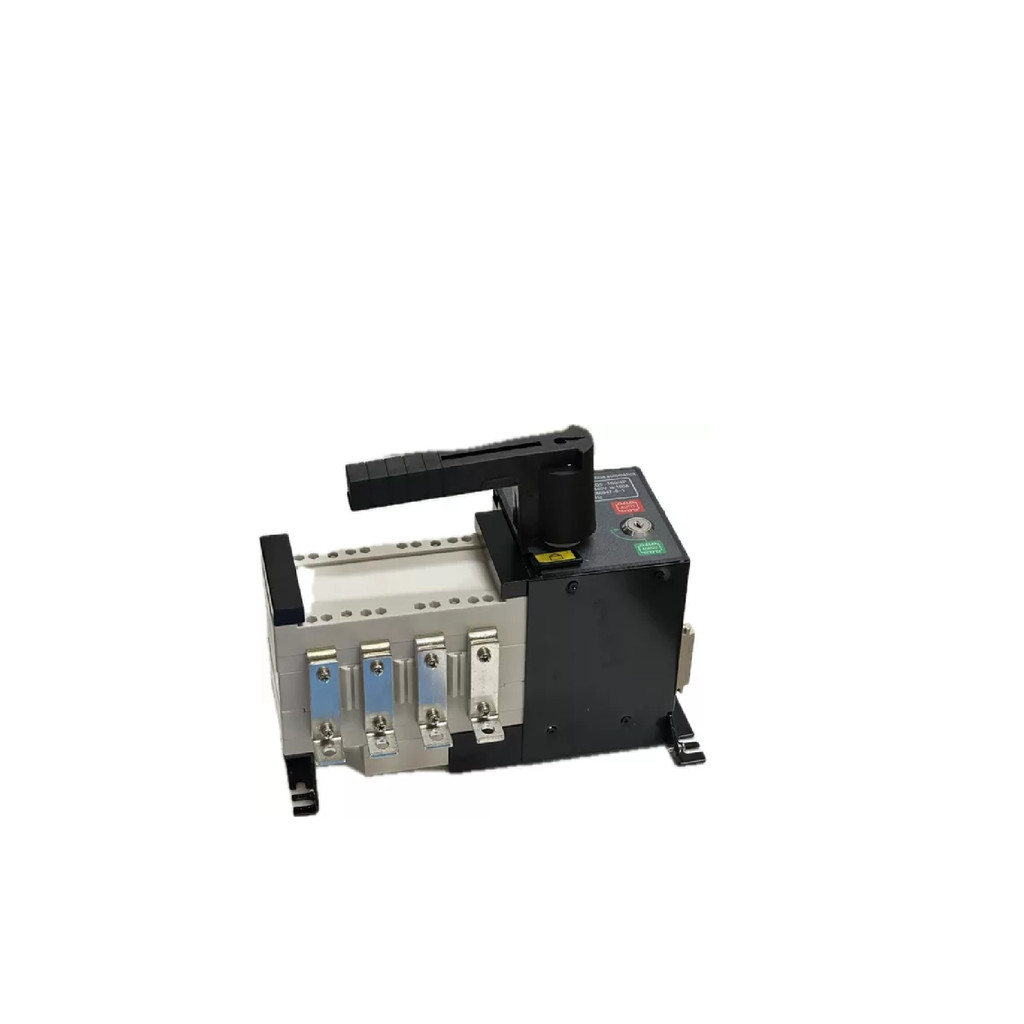 CHAVE DE TRANSFERÊNCIA MOTORIZADA TETRAPOLAR - (AUT/MAN) - (SEM CARGA) - HGLQ5 - 160/4 - 160A