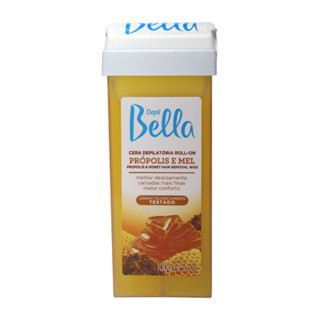Cera Roll-on Depilatória Própolis E Mel Depil Bella 100g em Oferta na Shopee