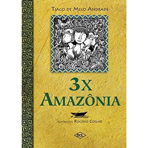 3 X Amazônia de Tiago De Melo Andrade 7260137