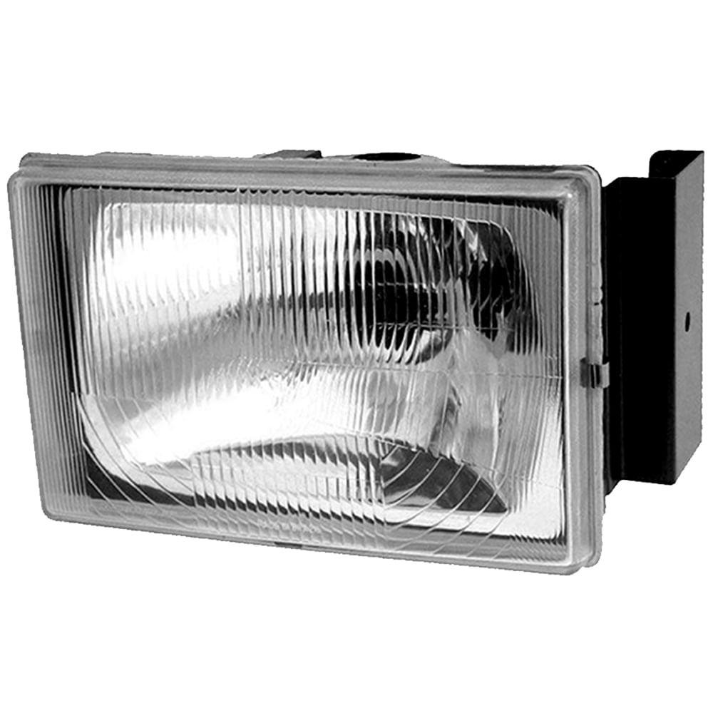 Farol Chevrolet D20 89 a 92 Opala 80 a 87 Foco Simples Com Soquete FG51 Orgus em Oferta na Shopee