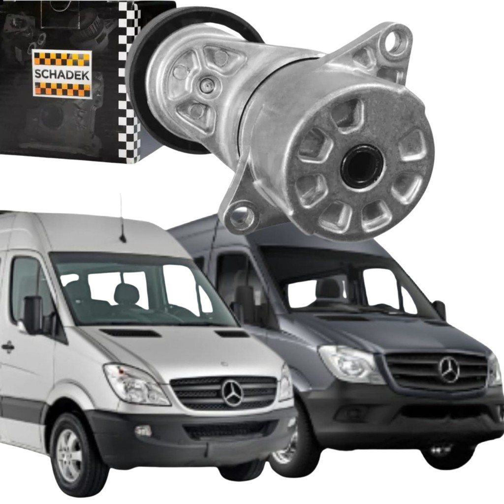 Tensor Correia Motor para Mercedes-Benz Sprinter 311 / 415 / 515 - 2012 a 2018 - 2.2 CDI OM651 - (Schadek 30.375 9000181 em Oferta na Shopee