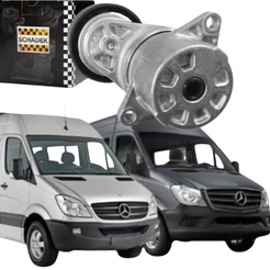Tensor Correia Mercedes-Benz Sprinter 311 / 415 / 515 - 2012 a 2018 - 2.2 CDI OM651 - (Schadek 30.375 9000181