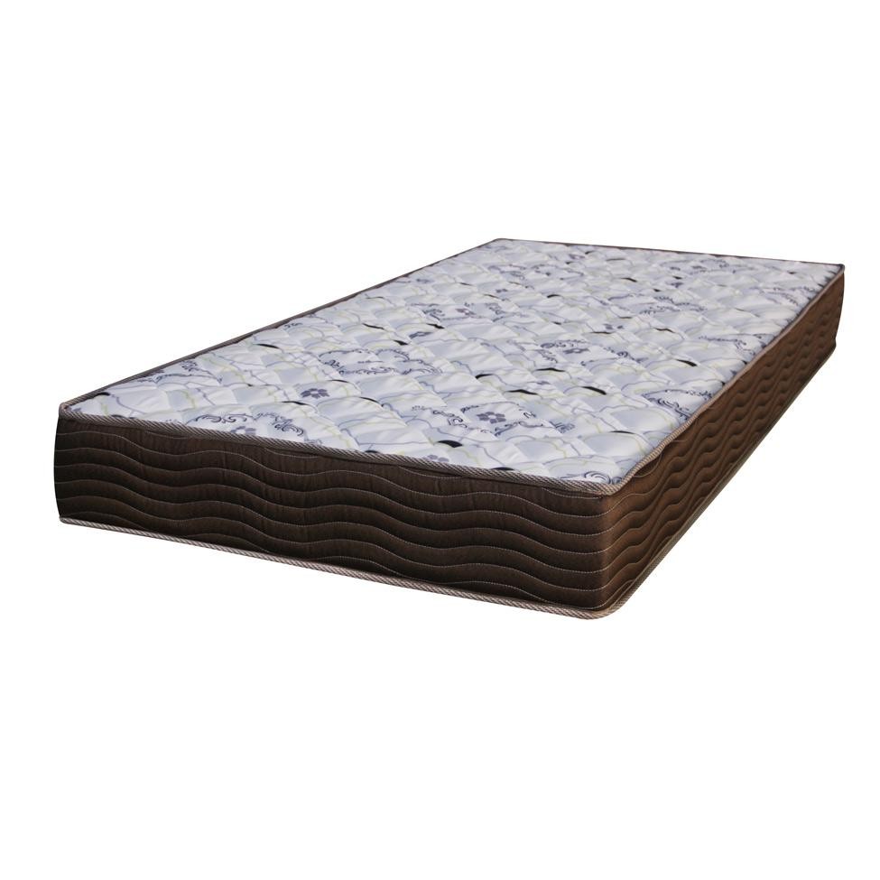 Colchão Viúva de Espuma D45 Iso (18x108x198) Marrom em Oferta na Shopee