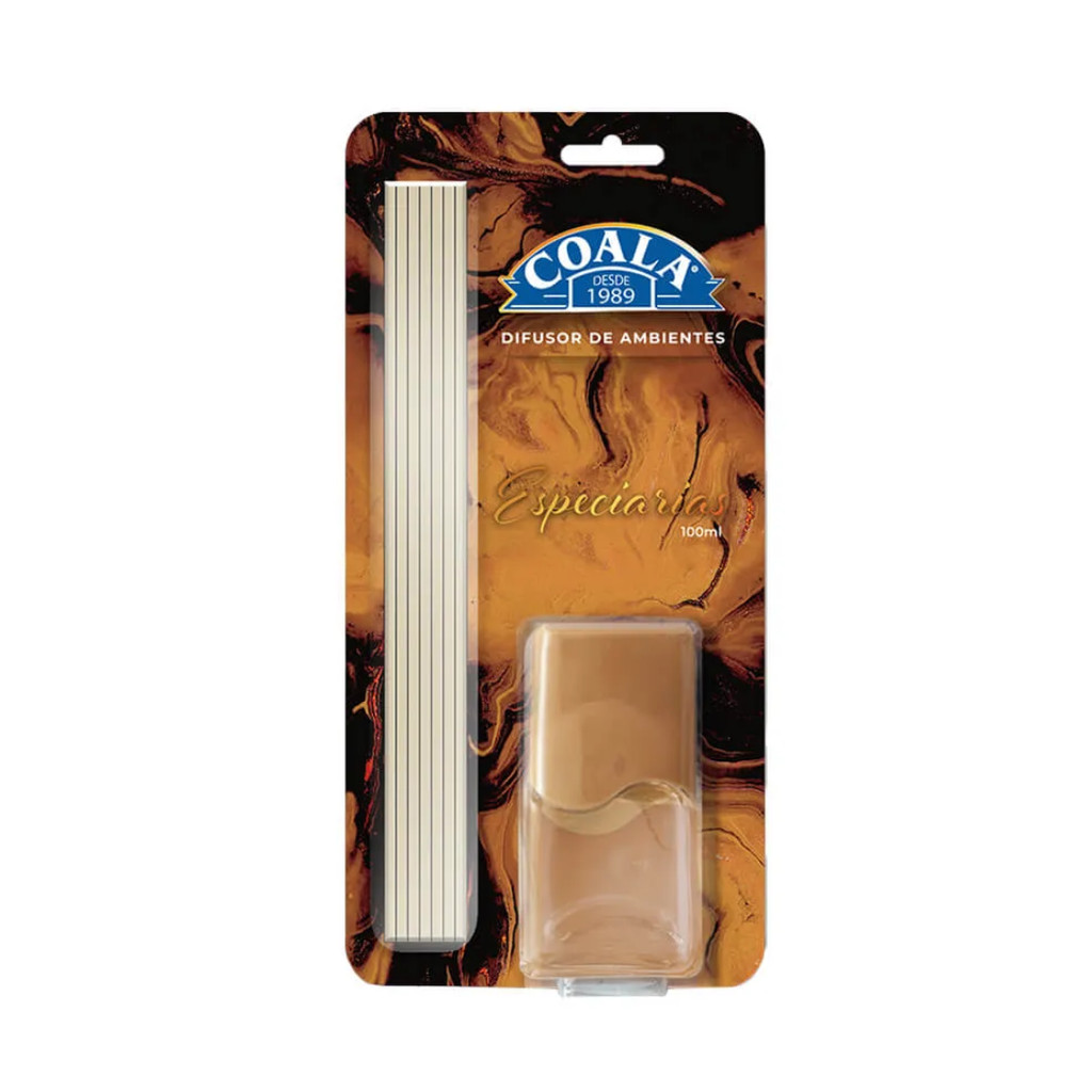 Difusor 100ml Especiarias Coala - Equilibrado e Envolvente em Oferta na Shopee