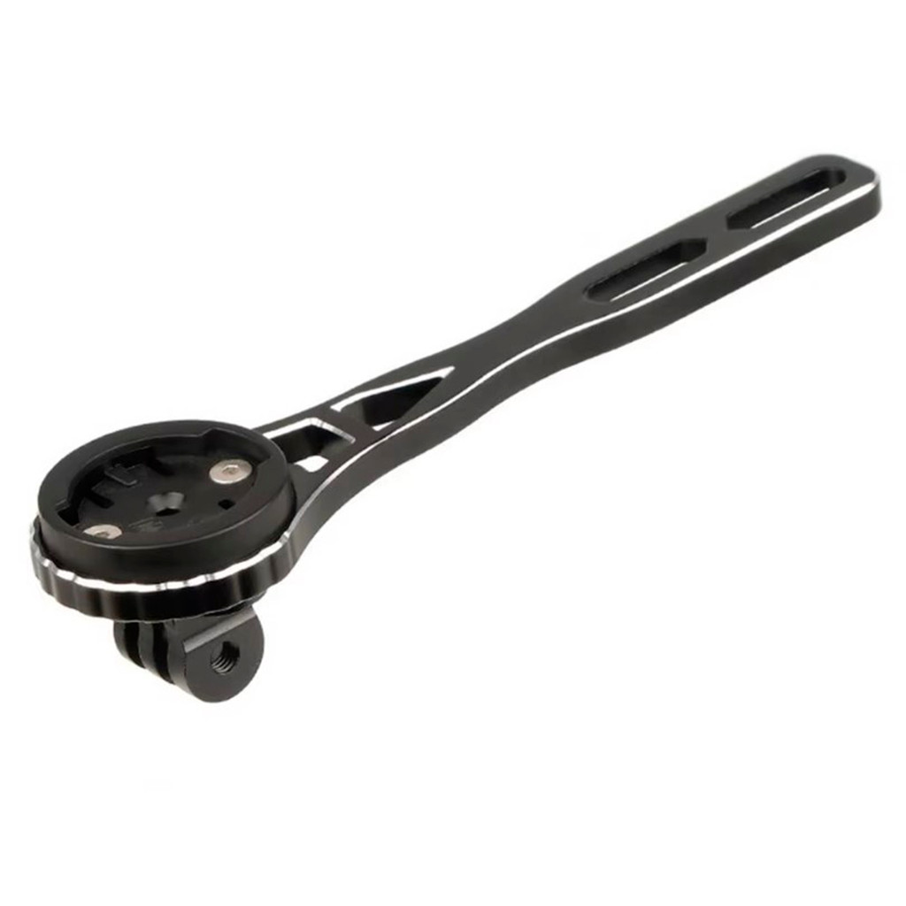 Suporte Gps Lanterna para Guidão Integrado Carbono Aluminio Forte