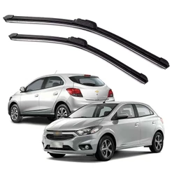 Kit Palhetas Dianteiras Onix 2013 a 2017 - 24'' e 14''
