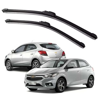 Kit Palhetas Dianteiras Onix 2013 a 2017 - 24'' e 14'' em Oferta na Shopee