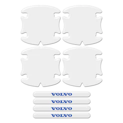 Adesivos Protetor Maçaneta Volvo Xc40 Xc60 Xc90 Resinado