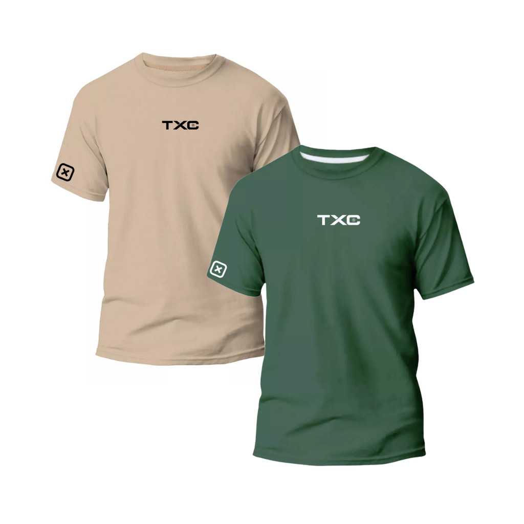 kit Masculino 2 Camisetas TXC Country Rodeio Camisas 100% Algodão Variaveis
