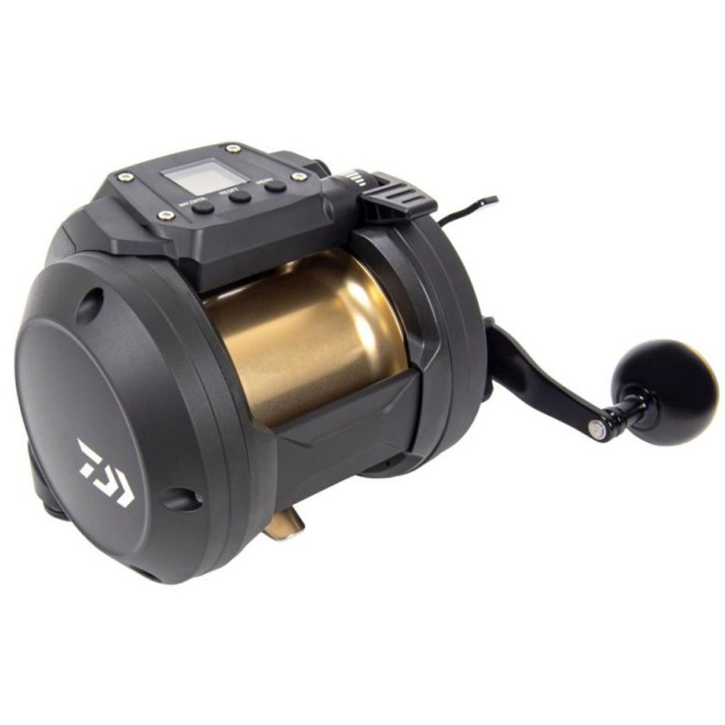 Carretilha de Pesca Daiwa Elétrica Tanacom 1200 Drag 25kg