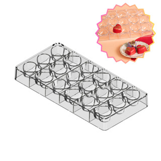 Forma P/ Chocolate Profissional Coração 20g Tábata Romero Bombons Trufas Amor BlueStar em Oferta na Shopee