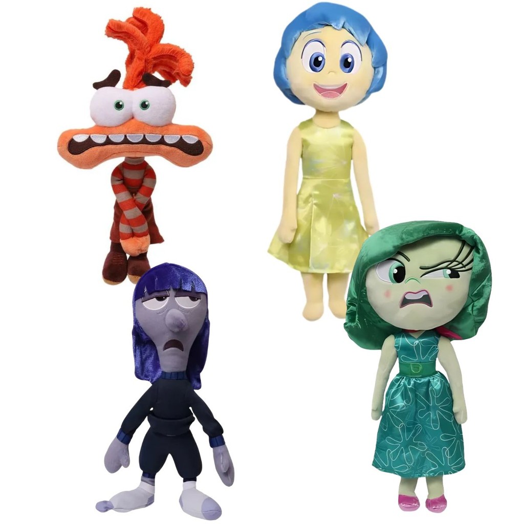 Pelúcia Disney Divertidamente - Fun Divirta-se