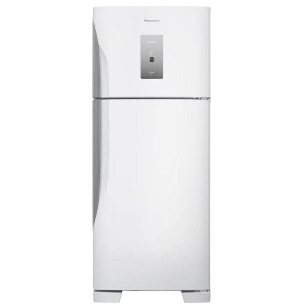 Refrigerador / Geladeira Panasonic NR-BT56PD4W 435L 2 Portas Frost Free Sistema Antibacteria Ag