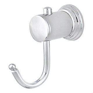 Cabide Simples Náutica Em Metal Forusi Cor Cromado em Oferta na Shopee