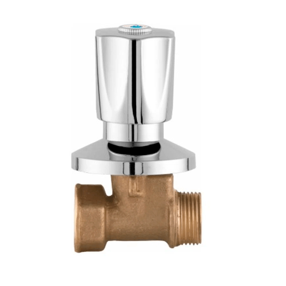 Registro Pressão 20mm com Acabamento C50 - LIDER METAIS - Home & Living