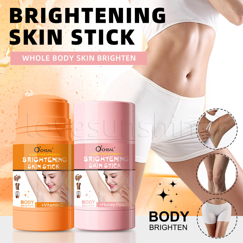 Bálsamo Protetor De Pele-Hidratante De Vitamina C De Pêssego , Iluminador-Corpo Mãos Pés-Cuidados Faciais Cremes Sólidos
