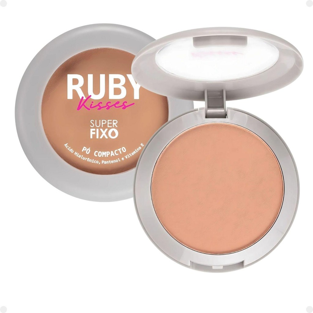 Pó Compacto Ruby Kisses Super Fixo Cor 230 Sfp230b