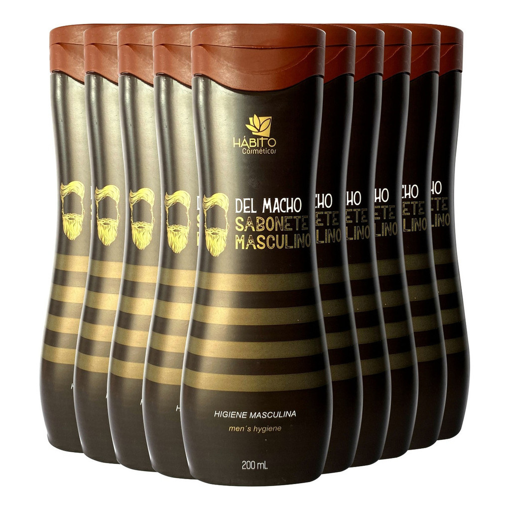 10 Sabonete Masculino Del Macho Hábito Extrato Yang Atacado