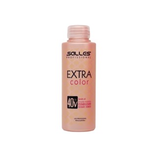 Emulsão Reveladora OX 40 Volumes Salles Profissional 90ml em Oferta na Shopee