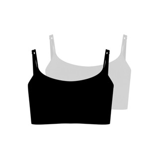 Kit com 2 Tops sem Aro com Bojo Removível Hope 2186 em Oferta na Shopee