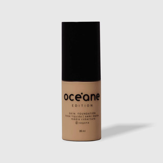 Base Líquida Clara Semi-Matte – Skin Foundation 230l Océane Edition 35ml em Oferta na Shopee