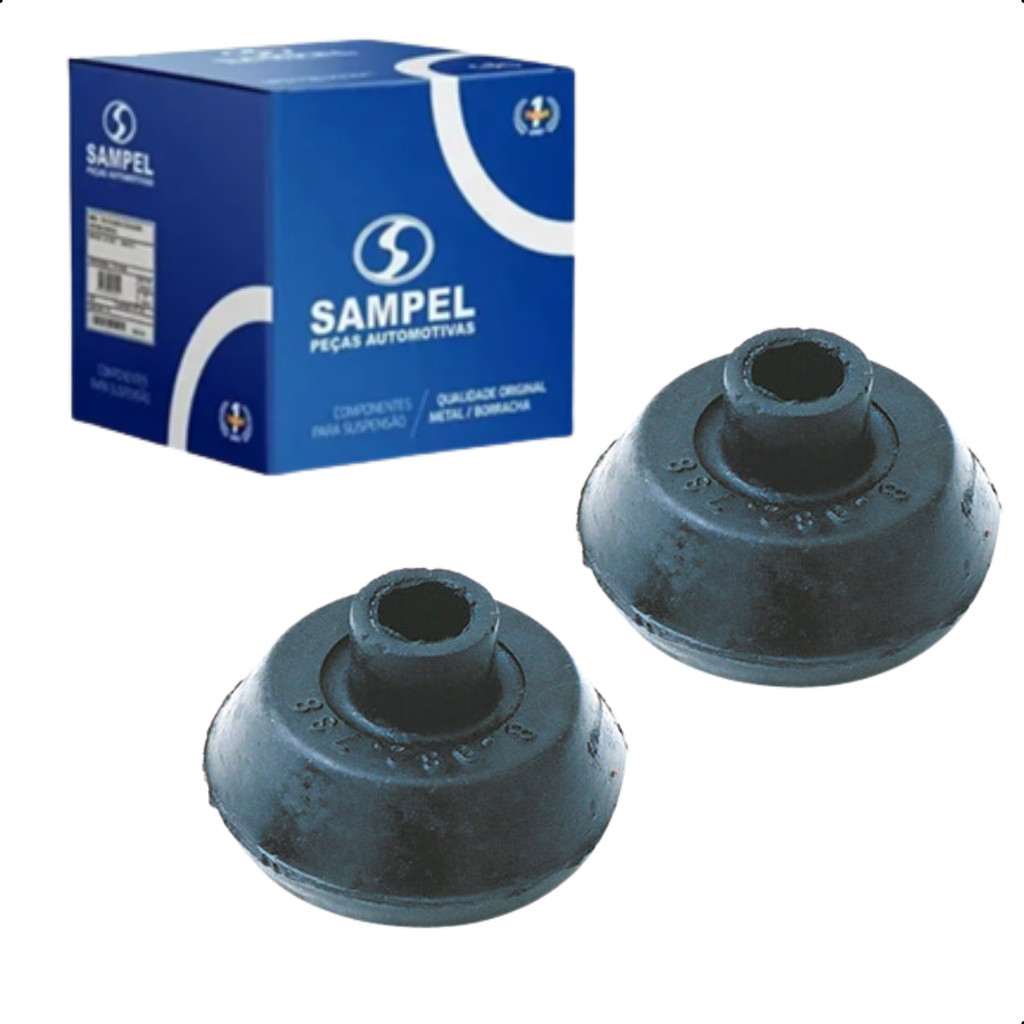 Par Bucha Superior Amortecedor Chevette Omega Suprema