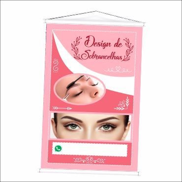 Poster para Salão de Beleza: Onde Comprar | BuscaProdutos