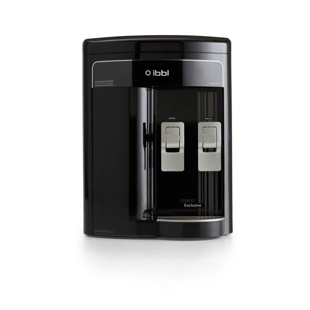 Purificador De Água IBBL Exclusive FR600 Preto 220V