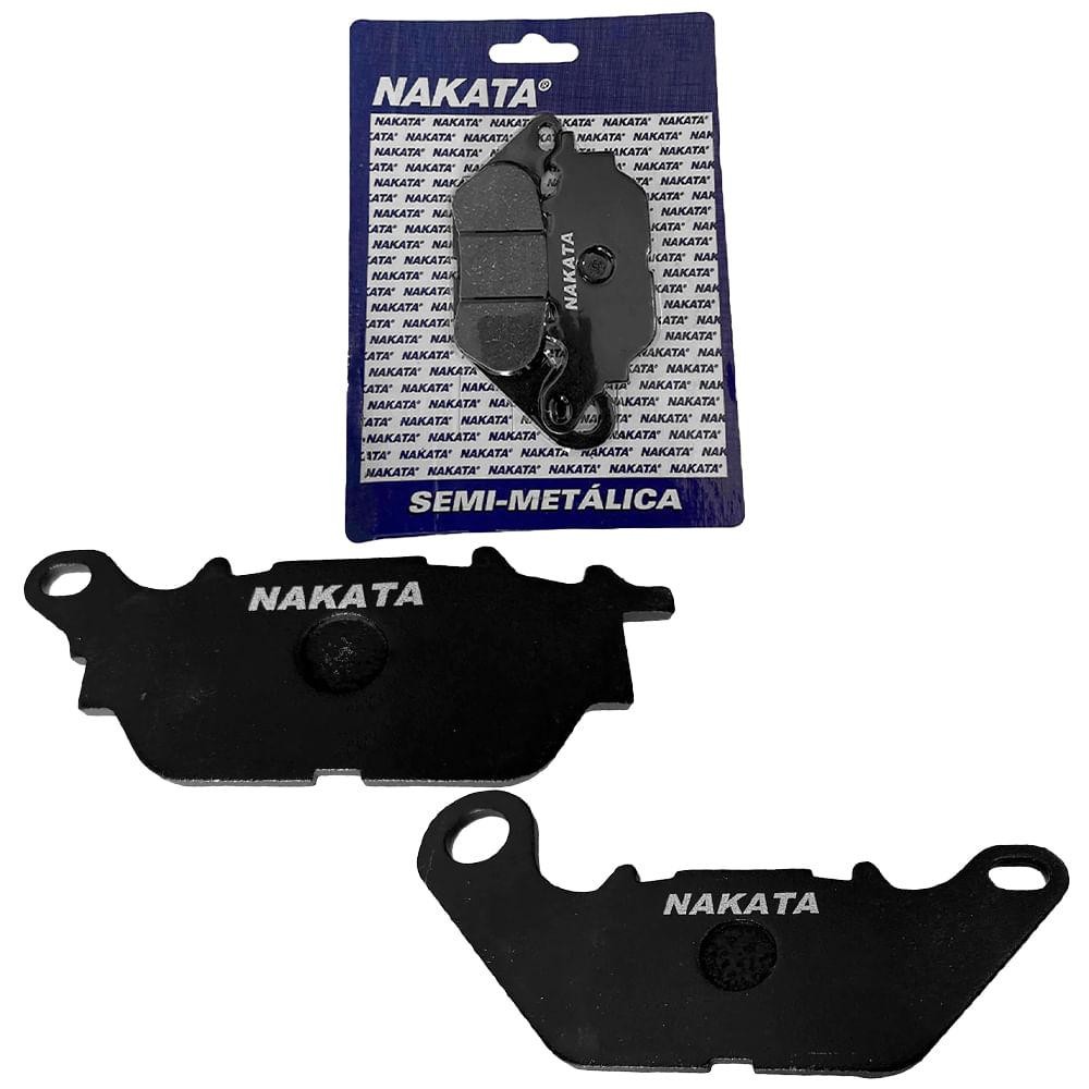 Pastilha Freio Moto Fazer Ys 150 Ybr NAKATA PM 203 em Oferta na Shopee