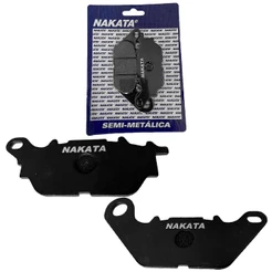 Pastilha Freio Moto Fazer Ys 150 Ybr NAKATA PM 203