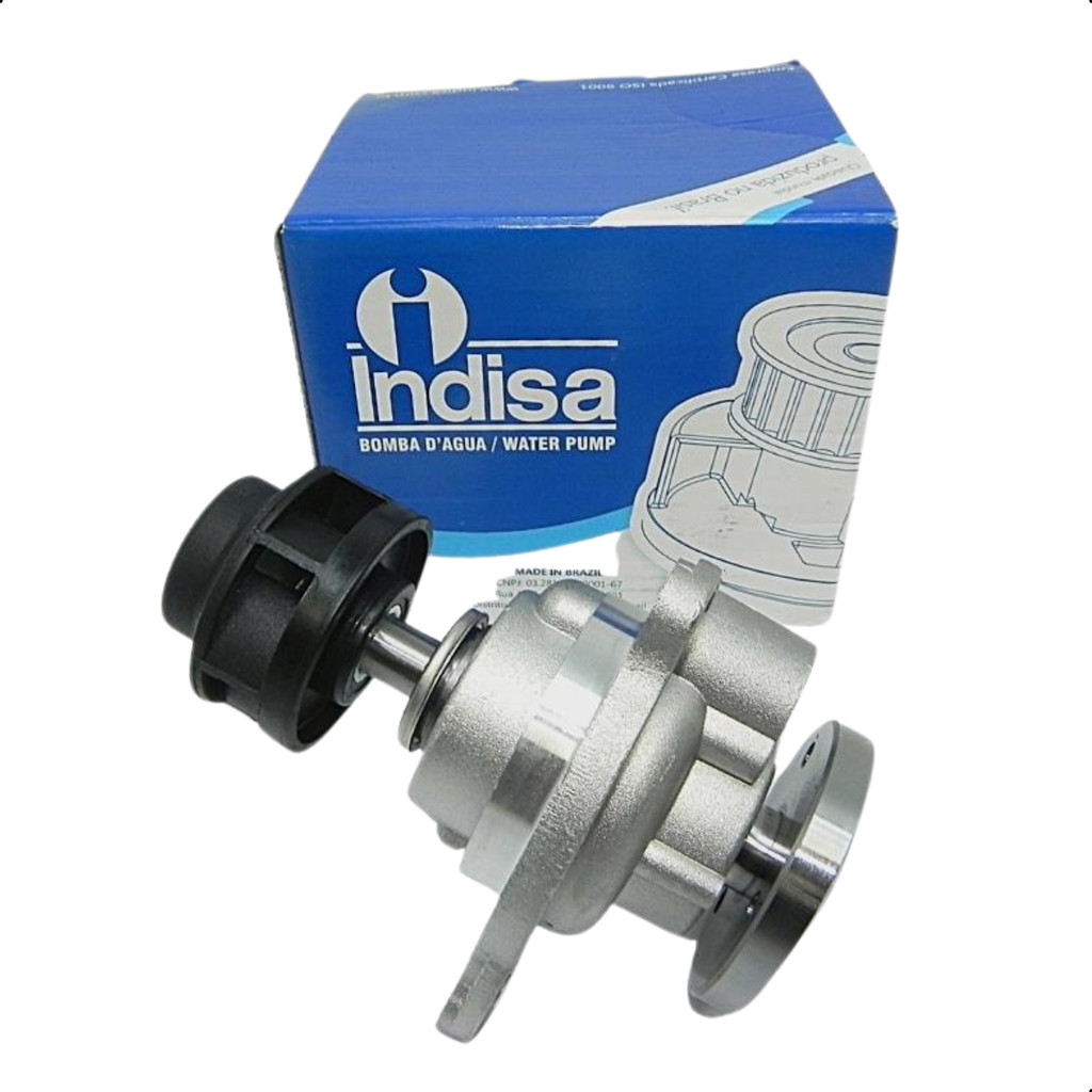 Bomba D'água Ka Fiesta Courier Ecosport 1.0 1.6 Zetec Rocam
