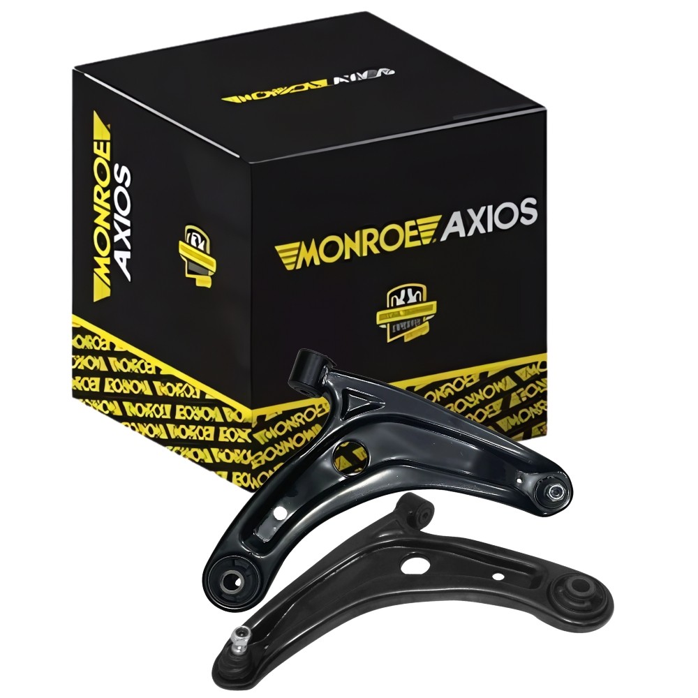 Par Bandeja Dianteira Honda Fit 2003 A 2008 Com Pivô em Oferta na Shopee