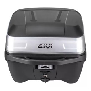 Bau Bauleto Moto Givi 33l Traffic Tn33nbr Monolock C/ Base em Oferta na Shopee