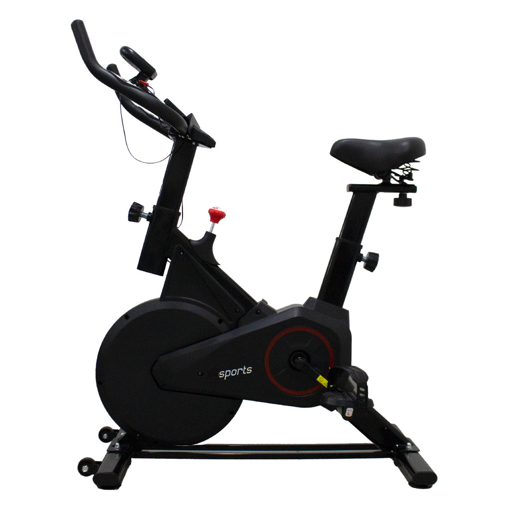 Bicicleta Ergométrica Spinning vertical Academia em Casa Silenciosa Moderna 120kg 170cm