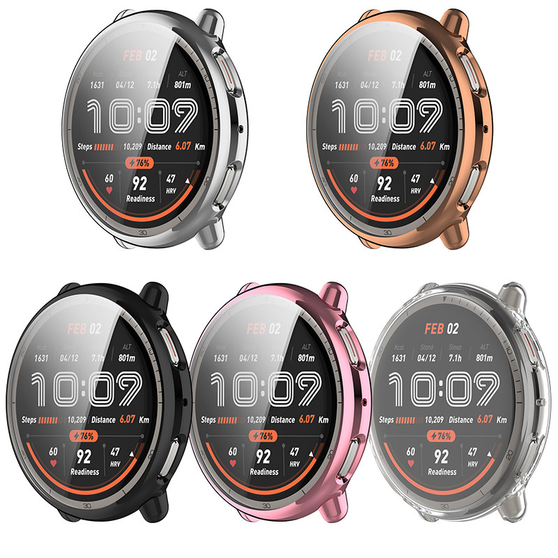 Capa Protetora Macia Para Huami Amazfit Active2 Active 2 — imagem 2 de 2