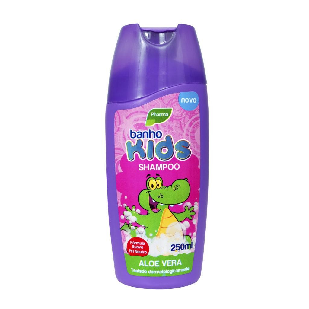 SHAMPOO BANHO KIDS 2 50ML ALOE VERA PHARMA