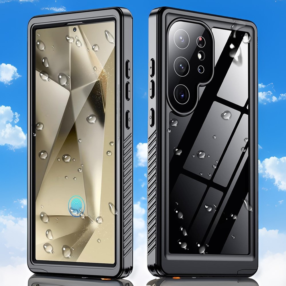 Capa À Prova D'água Para Samsung Galaxy S24 S25 S26 S23 S22 S21 Ultra FE Note 20